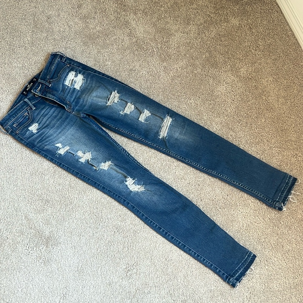 Hollister High Rise Super Skinny Shape Love Jeans